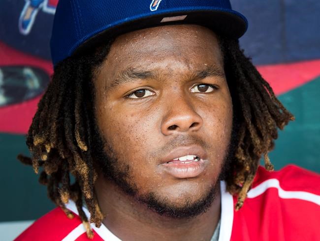 Jays prospect Vladimir Guerrero Jr. brings grandmother with him to