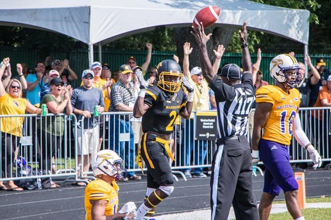 Tre Ford - Football - University of Waterloo Athletics