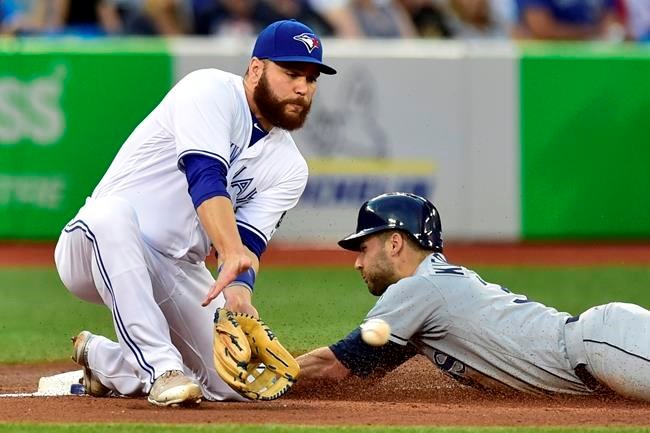 Stroman solid as Blue Jays hang on to beat Rays - The Globe and Mail