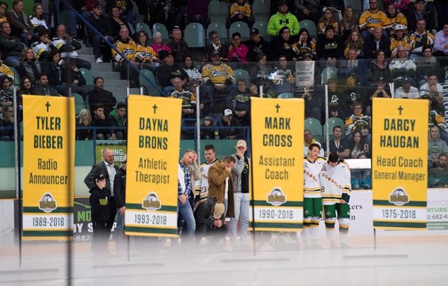 Hockey at heart of healing process for Humboldt