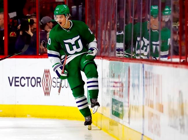 Hurricanes to bring back Whalers uniforms for 2 games