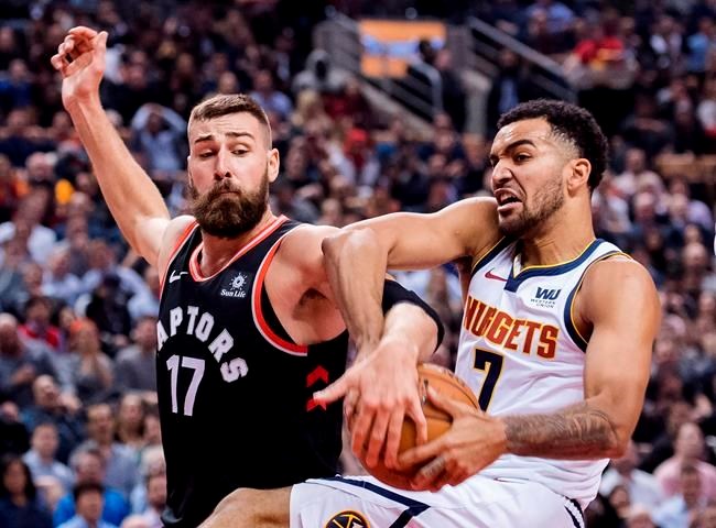 Raptors struggle to measure up vs. Jokic, Nuggets without Gasol, Ibaka