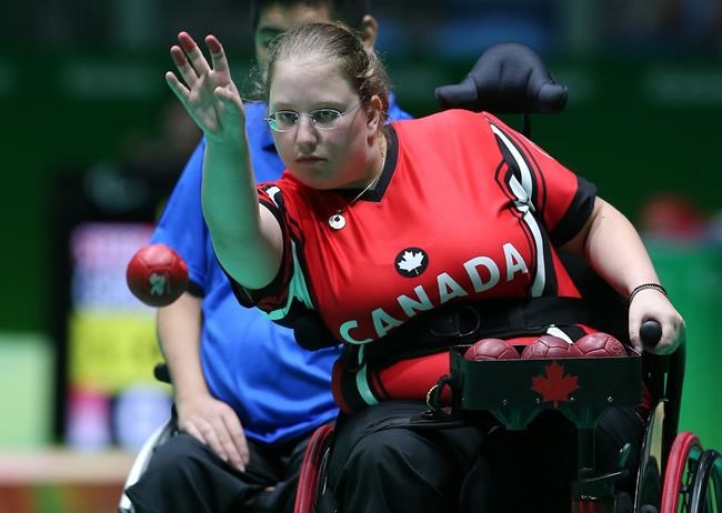 Canada s Alison Levine a quick study in boccia now a medal threat