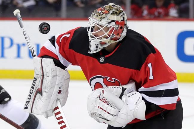 Devils' Mackenzie Blackwood hoping to re-sign: 'I would love to