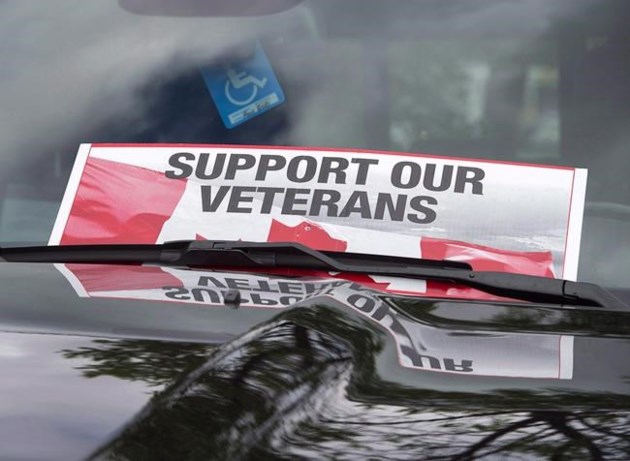 Some disabled veterans to get less cash under Liberals’ new pension plan Cpt116531226