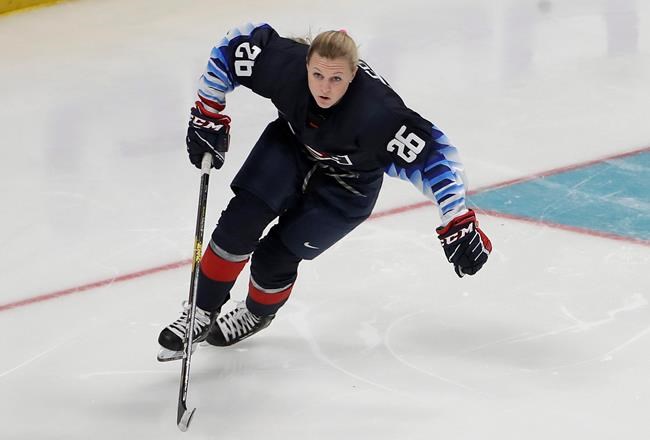 Kendall Coyne Schofield: NHL Network analyst during hockey career - Sports  Illustrated
