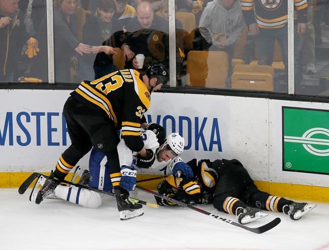 Maple Leafs' Nazem Kadri Suspended for Rest of Bruins Series After  Cross-Check, News, Scores, Highlights, Stats, and Rumors
