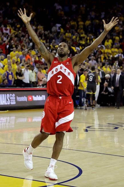Kawhi Leonard becomes first player to win Finals MVP in both