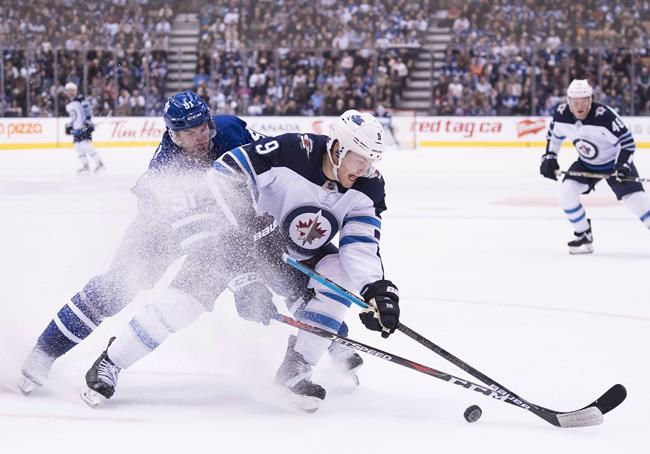 Winnipeg Jets - With two big goals tonight, Andrew Copp is