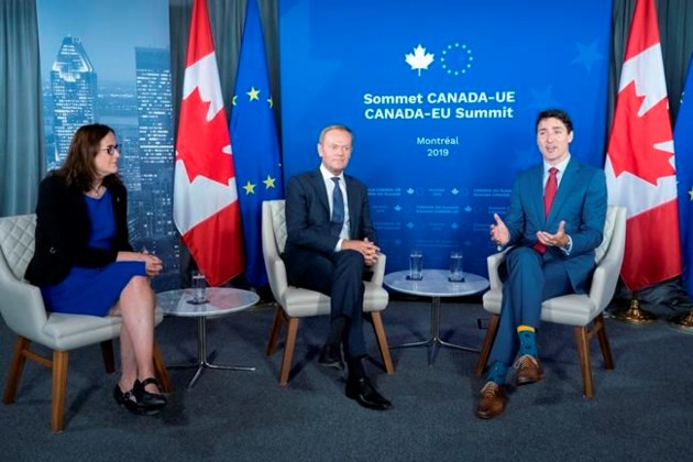 Canada and European Union work on 'interim fix' to save global trade body