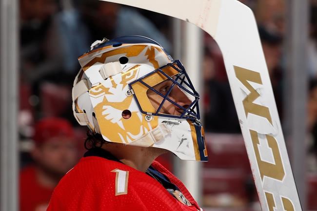 No. 1 in the Panthers hearts, and in the rafters: Roberto Luongo's