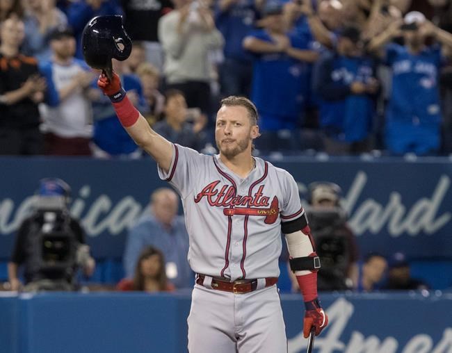 Donaldson returns to Toronto with Braves for first time since 2018 trade 