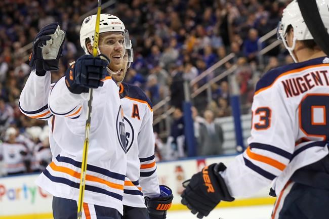 Edmonton Oilers captain Connor McDavid named 1st star for opening week of  NHL season
