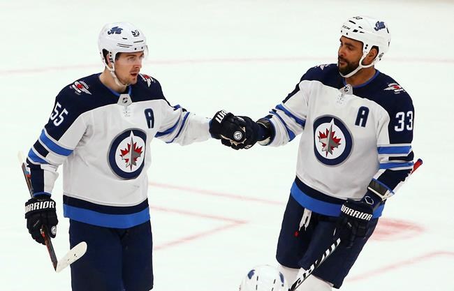 winnipeg jets season opener