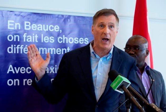 Image result for PPC leader Maxime Bernier responds to 'seek and destroy' campaign