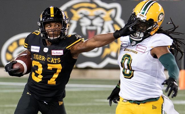 Tiger-Cats continue playoff push with 1st win in Calgary in 18 years