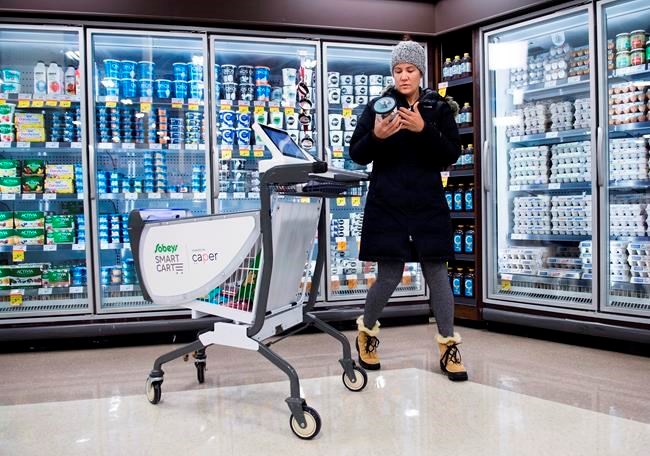 Beyond self-checkouts: Carts, apps look to make grocery ...