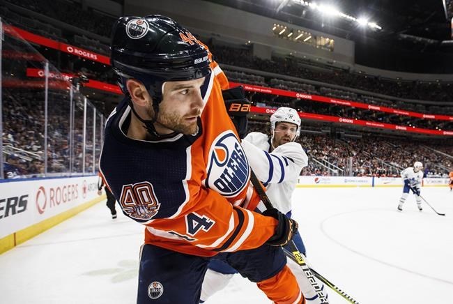 Kassian to have hearing for incident with Tkachuk - OilersNation