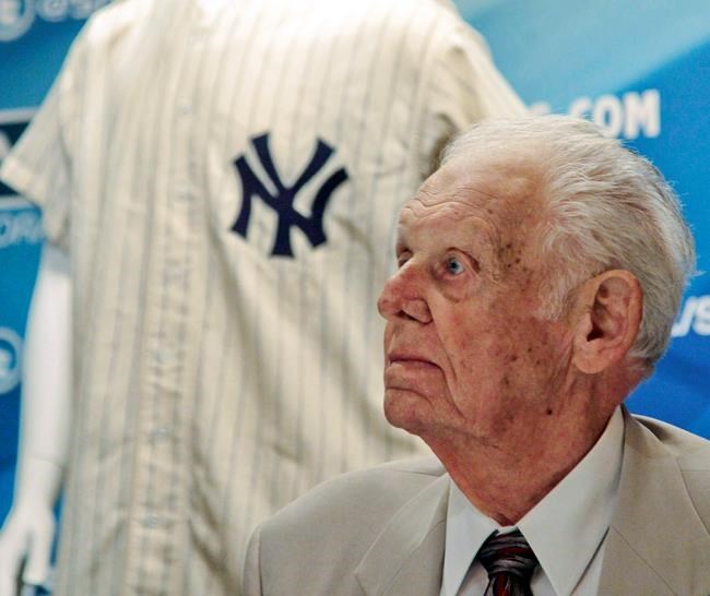 Michigan City native Don Larsen, who threw only perfect World