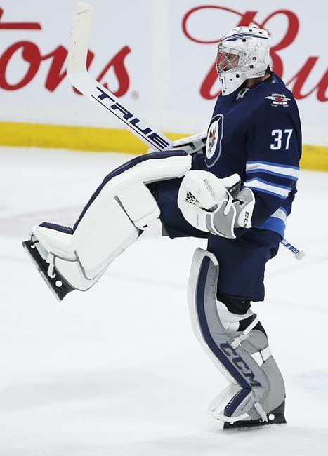 Jets' playoff hopes alive thanks to Connor Hellebuyck - NBC Sports