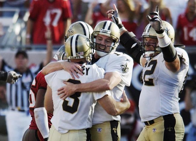 Are we really in the NFL?' Saints recall nomadic 2005 season after