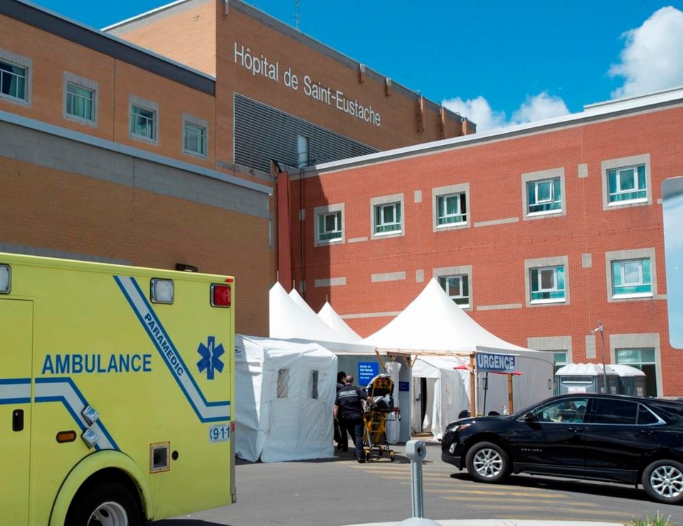 Quebec hospital outbreak prompts 'massive' testing as case numbers increase CityNews Ottawa