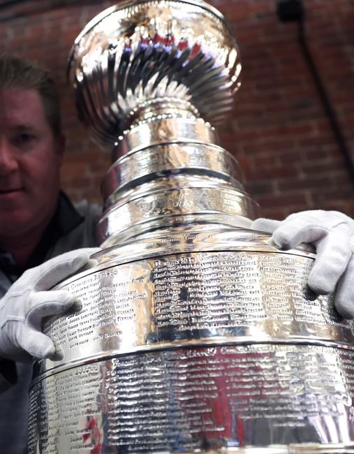 What's inside the bowl of the Stanley Cup?