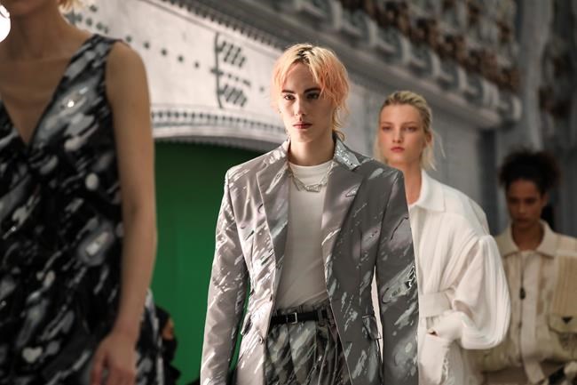 At Paris Fashion Week, Louis Vuitton's theme was 'blow up