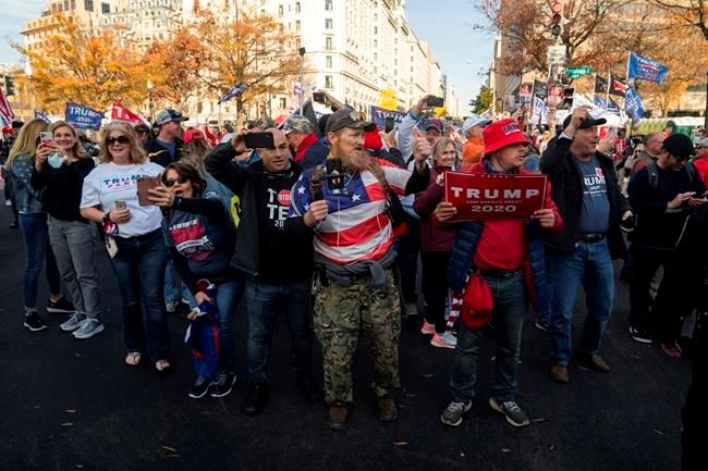 By the tens of thousands, Trump supporters flood downtown D.C. to show ...