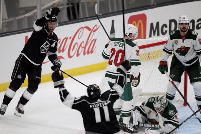 Wild's Kaprizov doing what he does best: scoring points North News