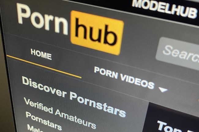 Pornhub Vedio - Pornhub policies reveal legal gaps and lack of enforcement around  exploitive videos - North Shore News