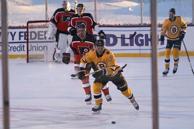 David Pastrnak posts 10th career hat trick in Bruins' 7-3 win