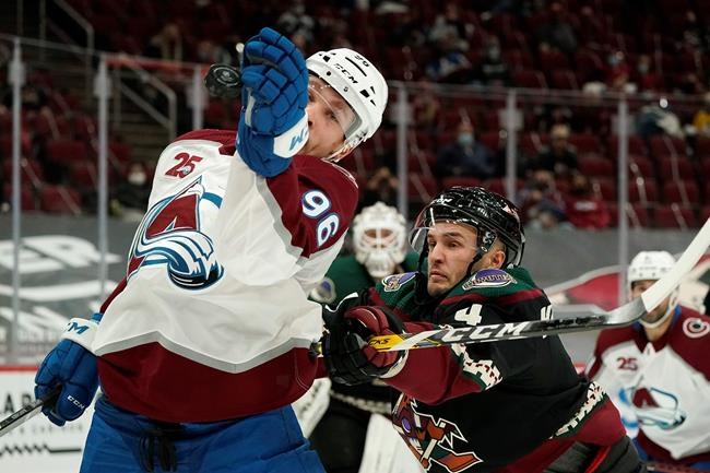 Nazem Kadri powers Avalanche offense as Hunter Miska gets first NHL win