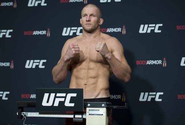 Light-heavyweight Misha one of three Canadians on weekend UFC card AirdrieToday.com