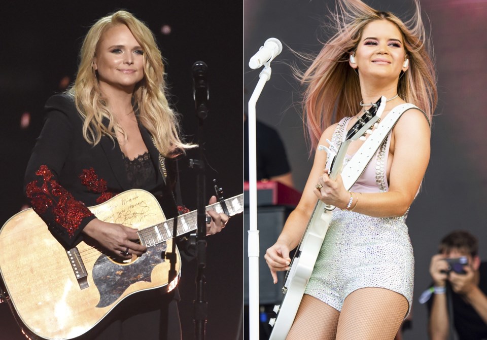 Maren Morris, Miranda Lambert lead CMT Music Awards noms - RMOutlook.com