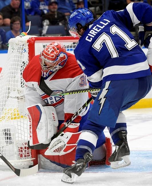 Winnipeg Jets - Ben Chiarot scored his first NHL goal, and the Winnipeg Jets  beat the Maple Leafs 5-1.