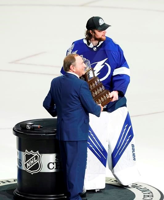 Vasilevskiy Wins Conn Smythe Trophy As Nhl Playoff Mvp Elliot Lake News 