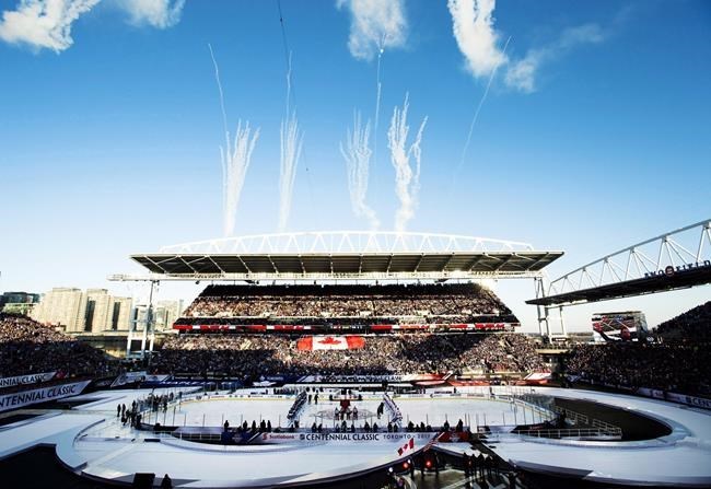 Toronto Maple Leafs Buffalo Sabres outdoor NHL game Heritage Classic 