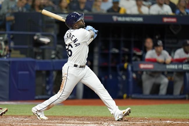 Arozarena shines, Rays blank Red Sox 5-0 in ALDS opener