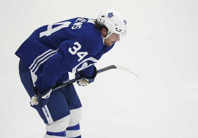 Maple Leafs' Matthews out at least 3 weeks, to miss all-star game