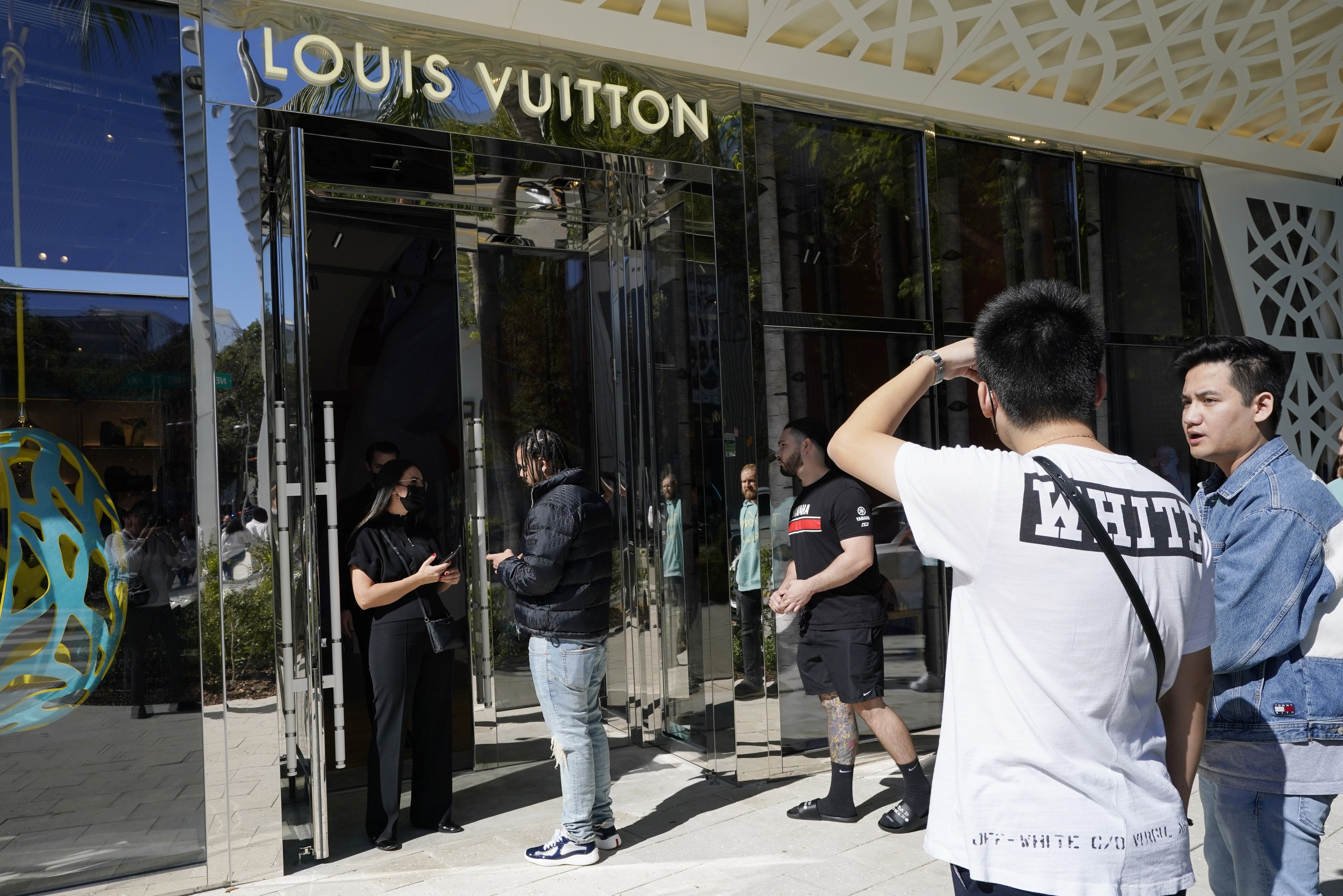 Louis Vuitton Unveil Virgil Abloh's Final Collection In Miami