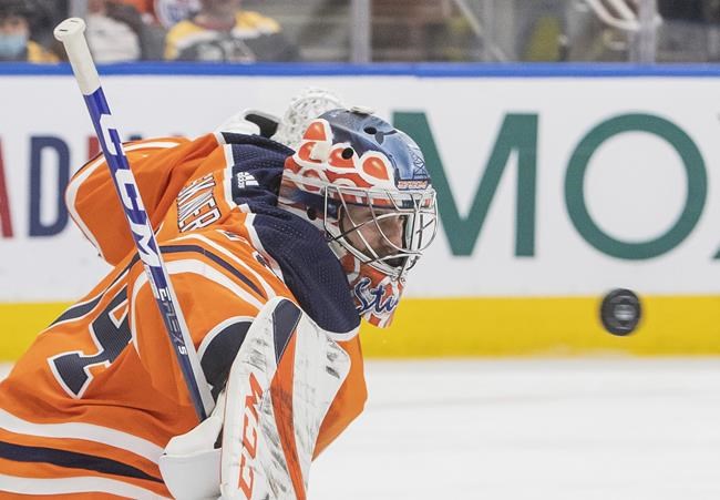 Oilers goalies preview