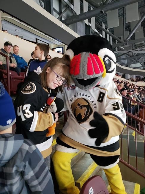 Death of man behind Buddy the Puffin mascot leaves N.L. fans, families ...