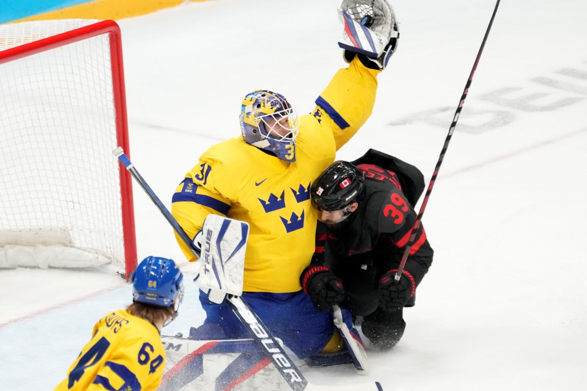 Sweden Stands Firm, Stays Traditional with New Olympic Hockey