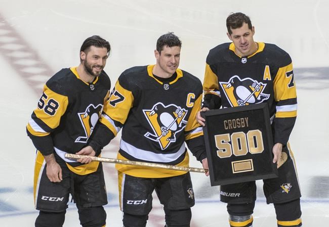 Penguins: Sidney Crosby Scores 500th Career Goal