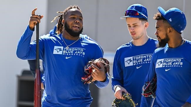 Jays report to development centre in Florida, spring training formally  begins Monday 