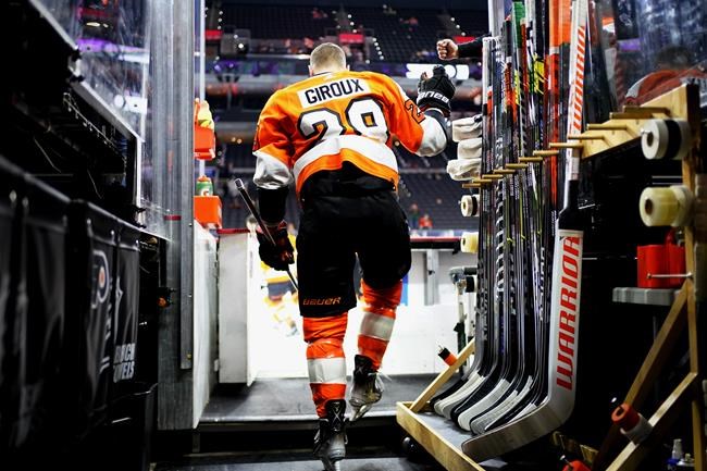 Philadelphia Flyers to honor Claude Giroux's 1,000th game before they  possibly trade him - ESPN