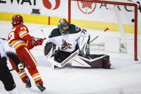 High-scoring Gaudreau powering Calgary Flames into playoffs