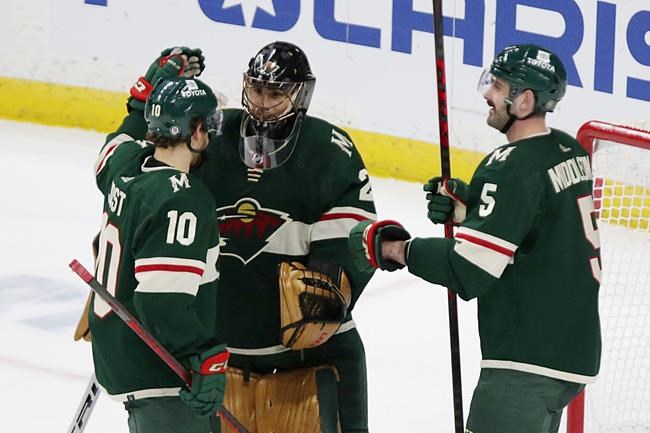 Minnesota Wild re-sign Marc-Andre Fleury to two-year contract with