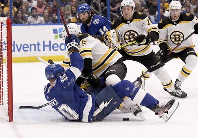 Charlie Coyle scores late to lead Bruins past Coyotes, Bruins